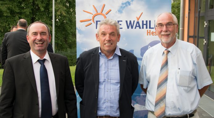 Freie Wähler starten in Eschhofen ihren Bundestagswahlkampf