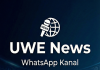 Neuer WhatsApp-Kanal: UWE informiert direkt