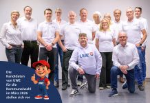 Die UWE-Kandidaten stellen sich vor