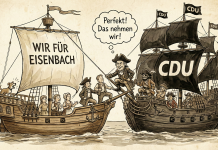 „Wir für Eisenbach“ – CDU kapert fremde Ideen und nennt es Versehen