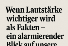 Zwischen Meinung und Diffamierung: Was ist mit unserem Miteinander passiert?