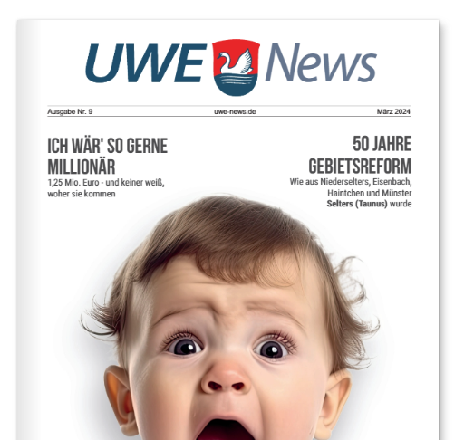 Titelseite der UWE-News Nr. 9